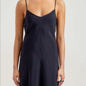 SCANLAN THEODORE SILK BAIS SLIP DRESS 6 US 10 AUS